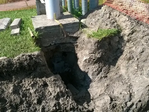 Эстакады трубопроводов химпредприятия — фото 3