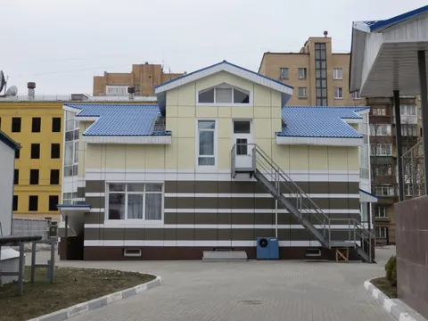 Оздоровительный корпус с бассейном, Москва — фото объекта