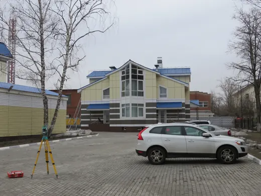 Оздоровительный корпус с бассейном, Москва — фото 2